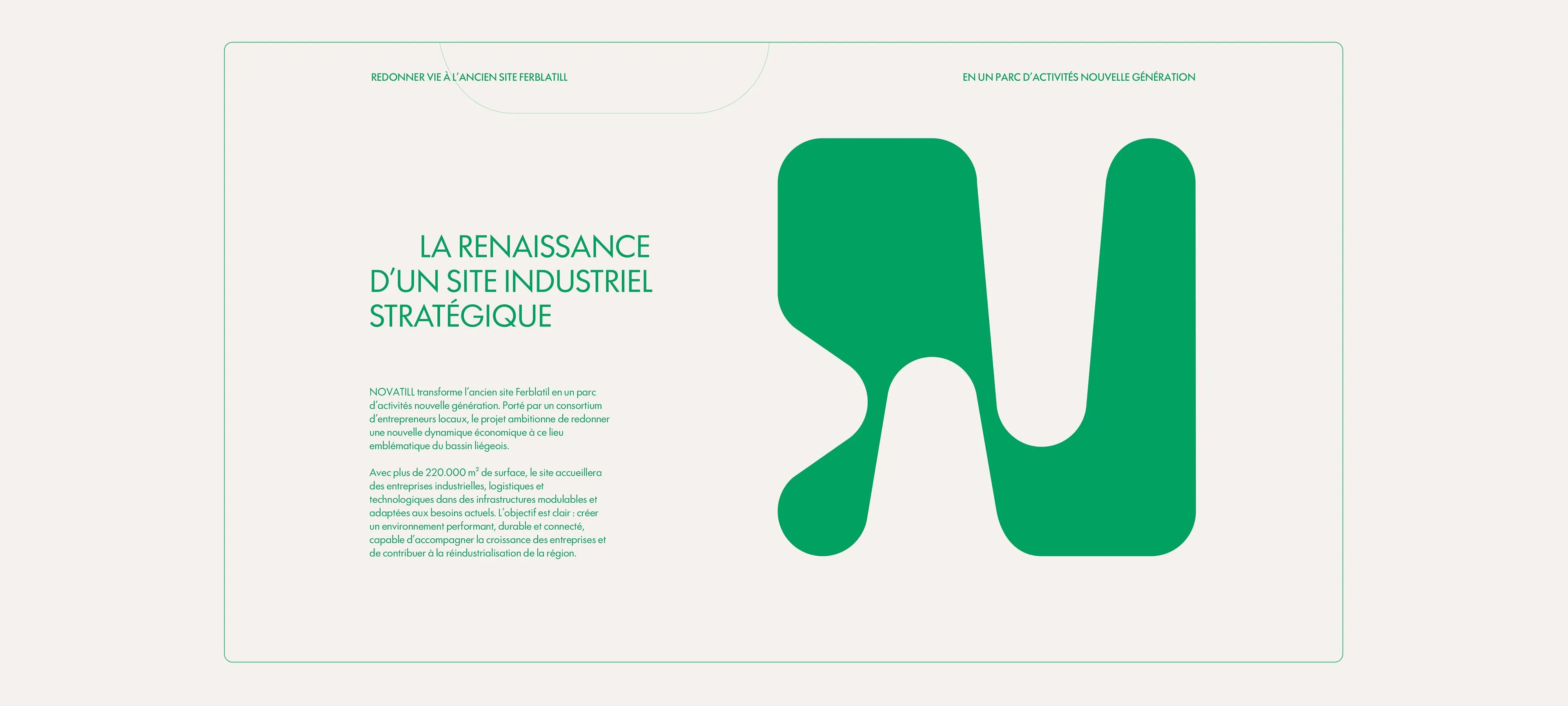 Page « La renaissance d’un site industriel stratégique »