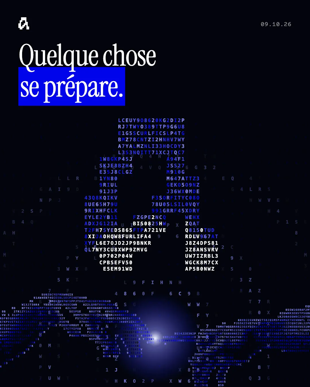 Teaser LinkedIn : « Quelque chose se prépare. »