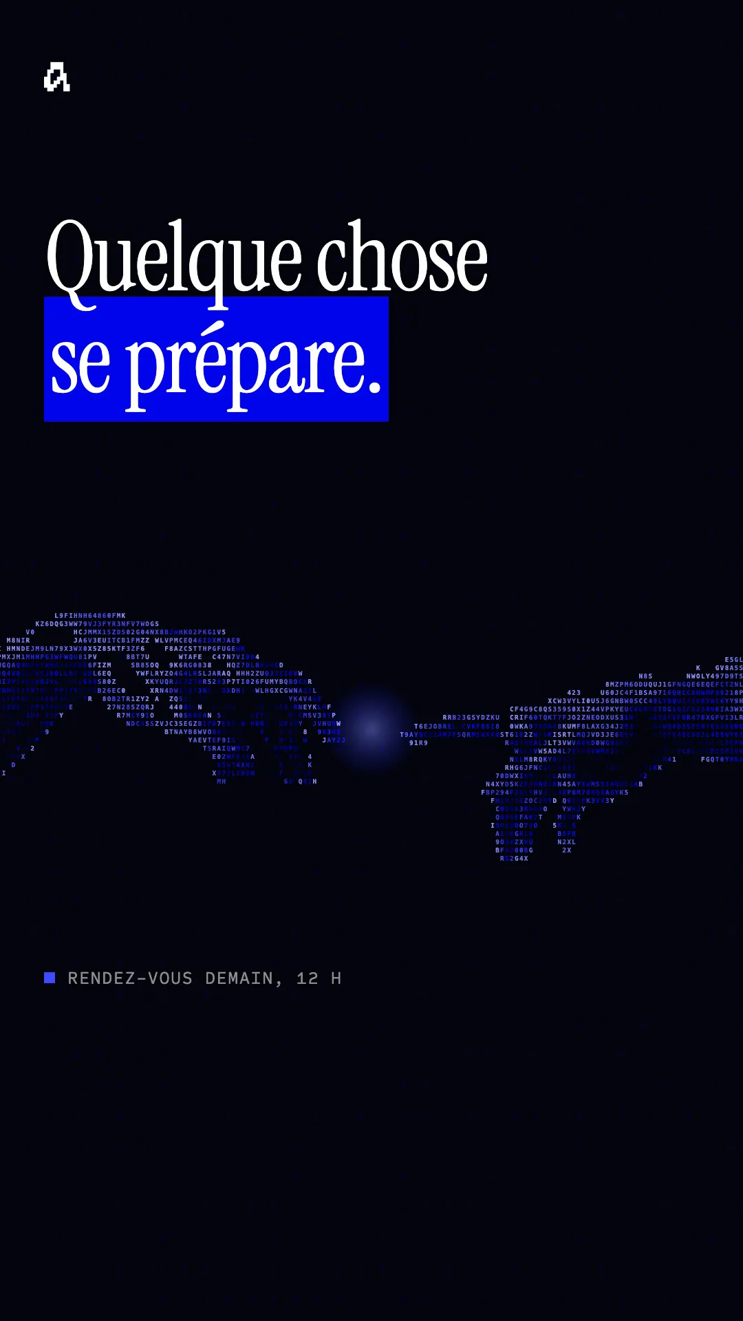 Visuel de la campagne de lancement