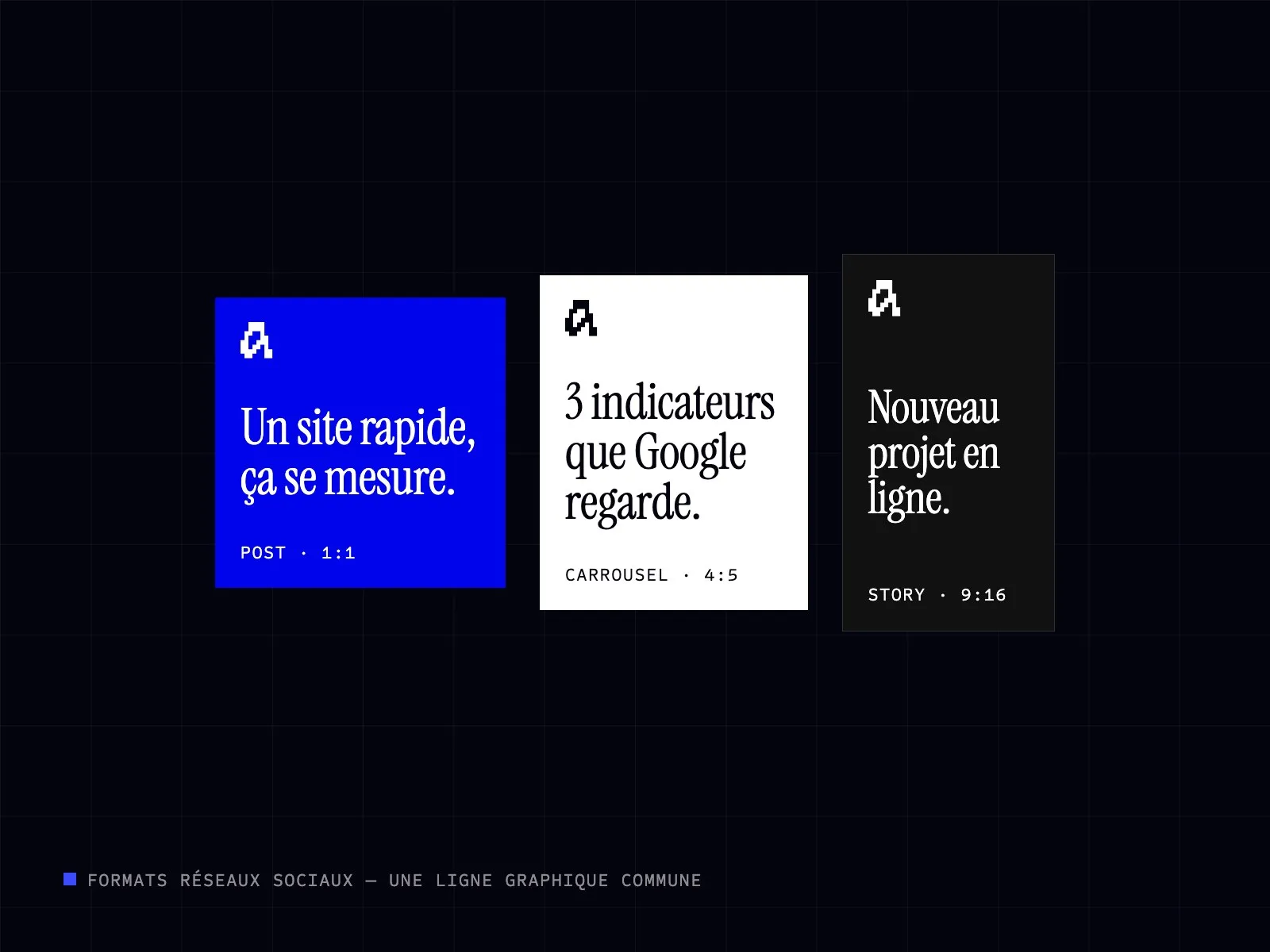Formats de publication pour les réseaux sociaux : post, carrousel et story