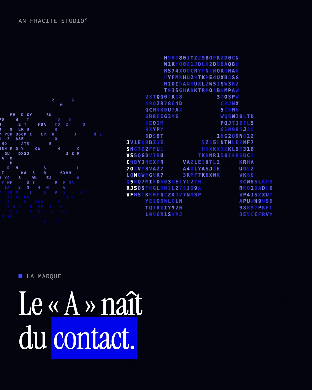 Visuel de la campagne de lancement