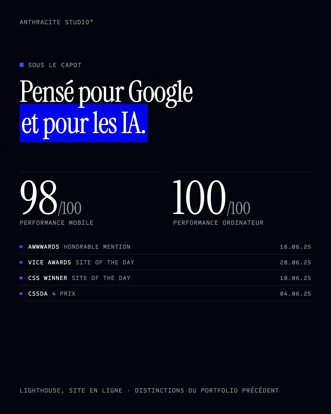Visuel de la campagne de lancement