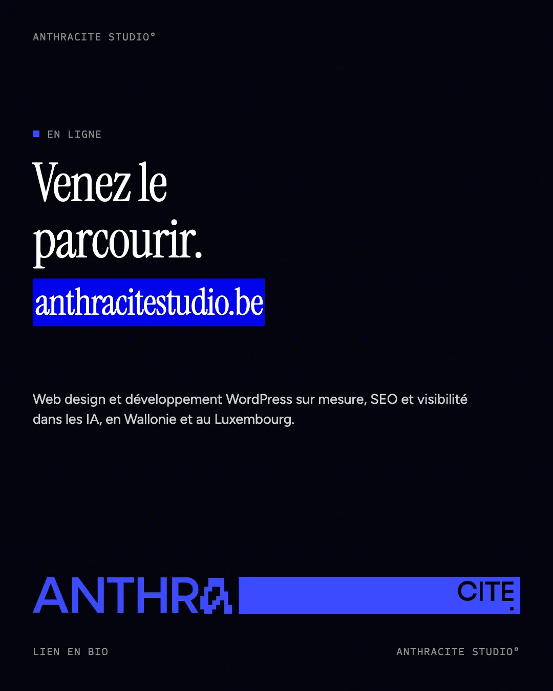 Visuel de la campagne de lancement