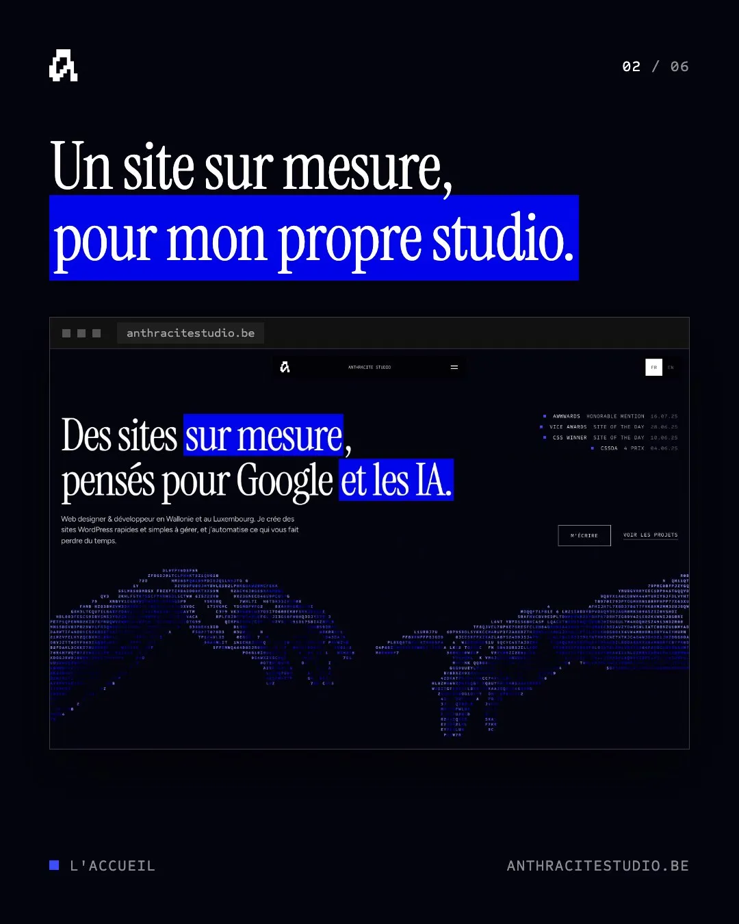 Visuel de la campagne de lancement