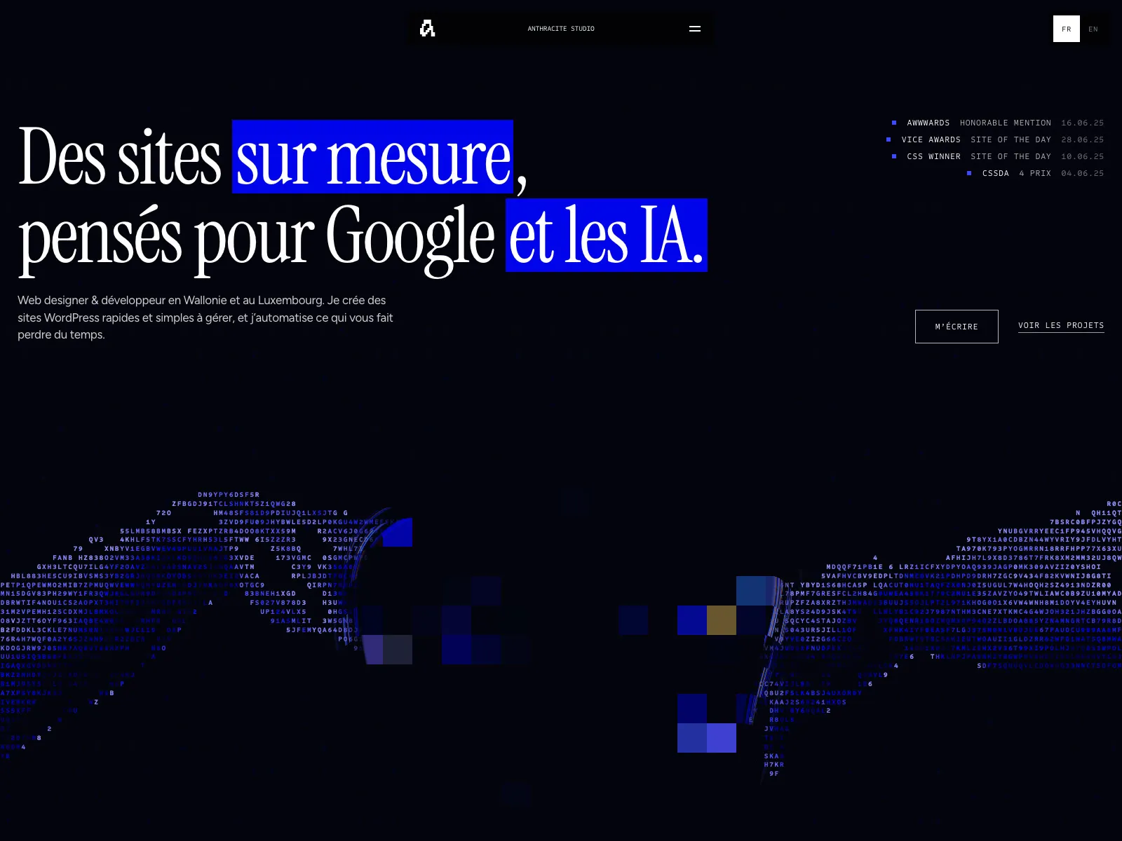 Visuel de la campagne de lancement
