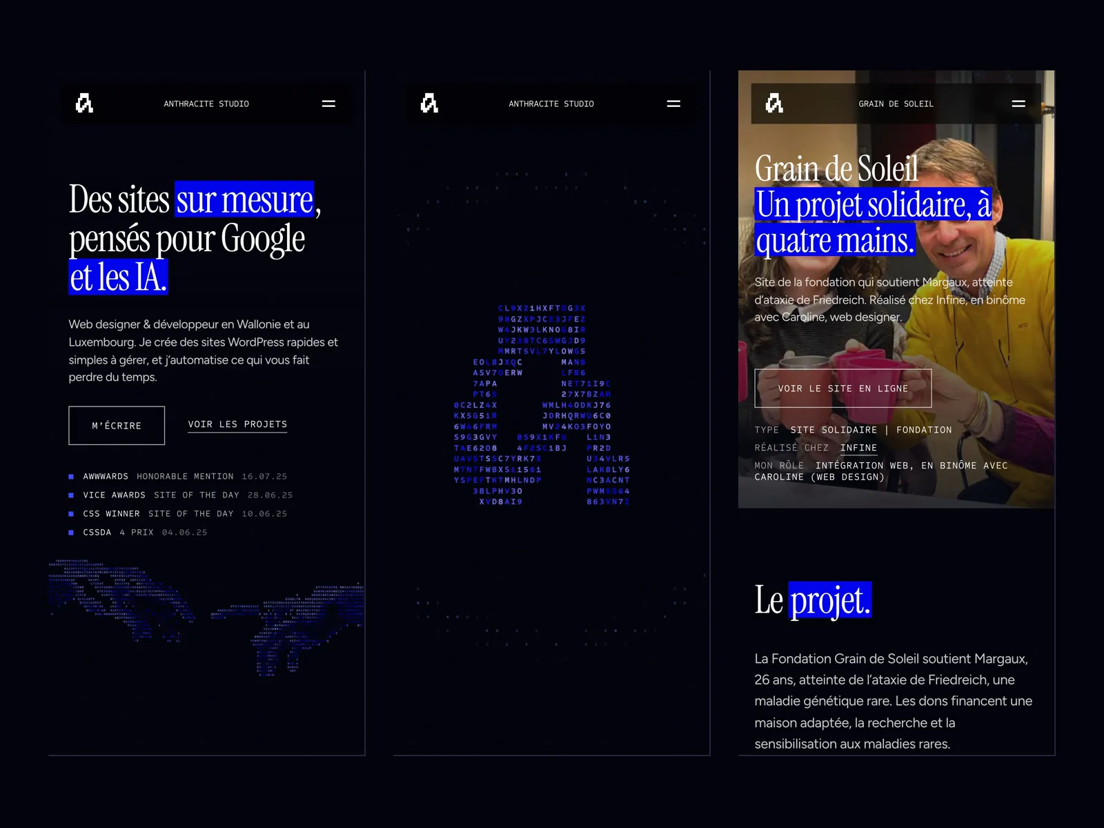 Visuel de la campagne de lancement
