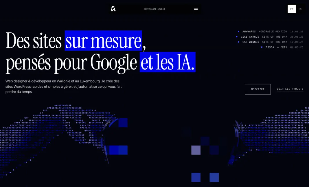 Visuel de la campagne de lancement
